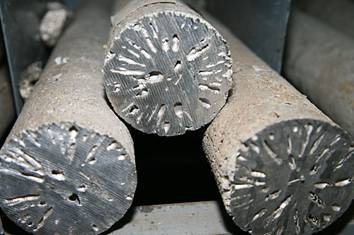Nickel-Beryllium master alloys